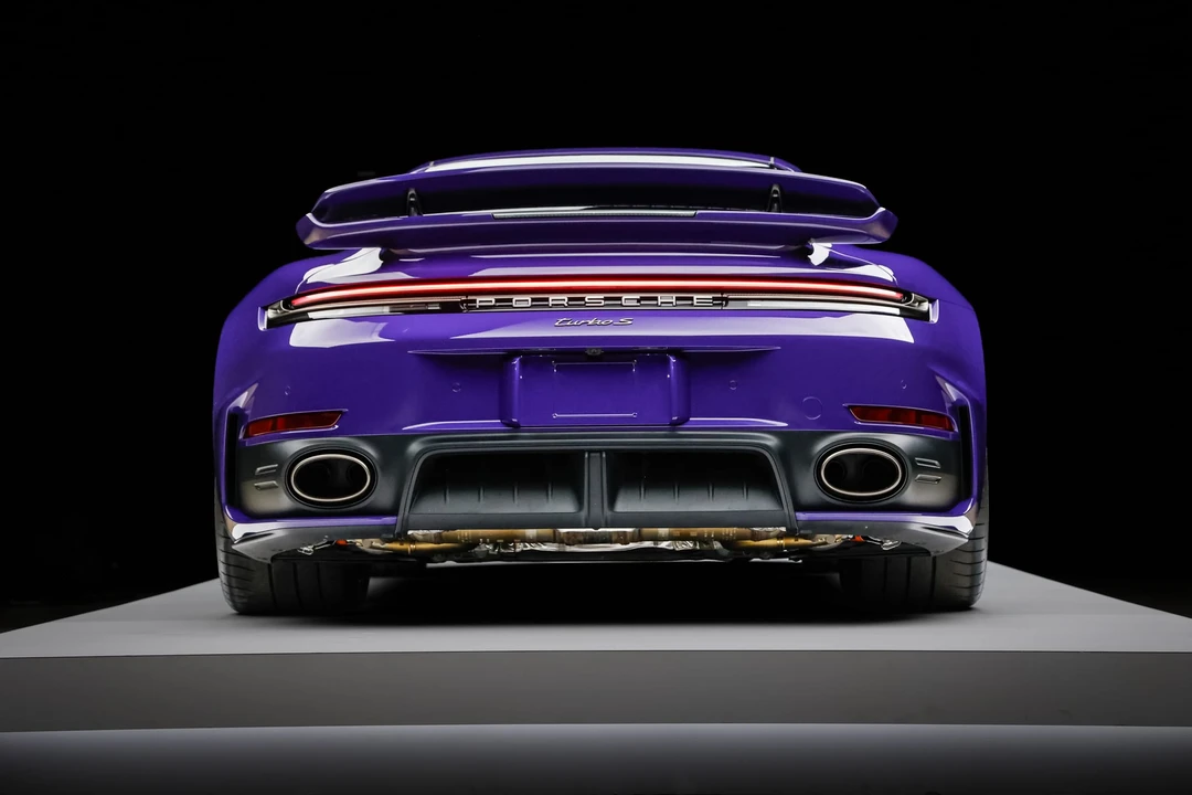 2026 Porsche 992 Turbo S - Image 27 of 31