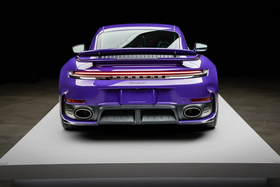 2026 Porsche 992 Turbo S - Image 25 of 31