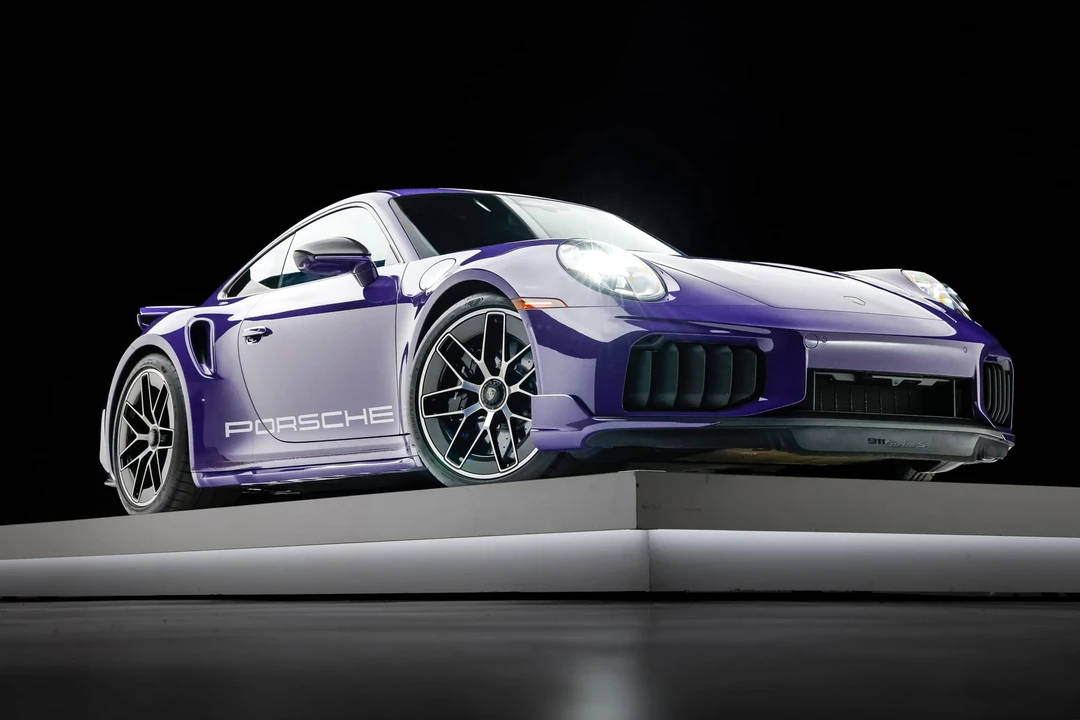 2026 Porsche 992 Turbo S - Image 15 of 31