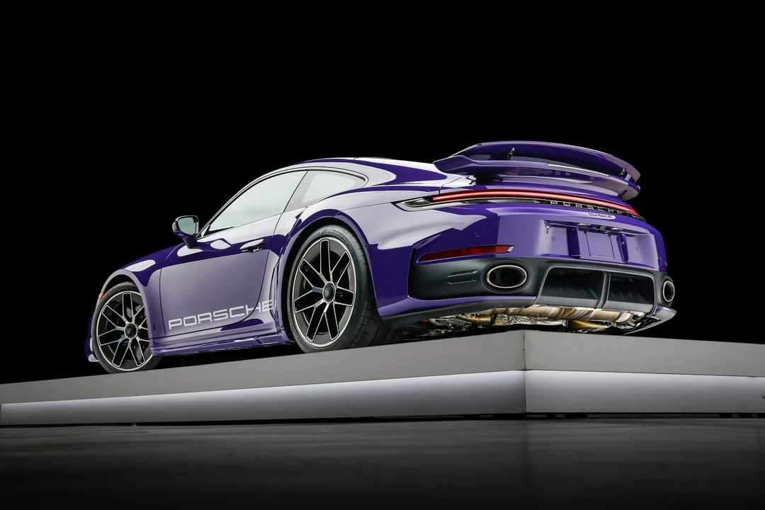 2026 Porsche 992 Turbo S - Image 29 of 31