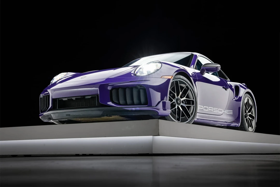 2026 Porsche 992 Turbo S - Image 4 of 31