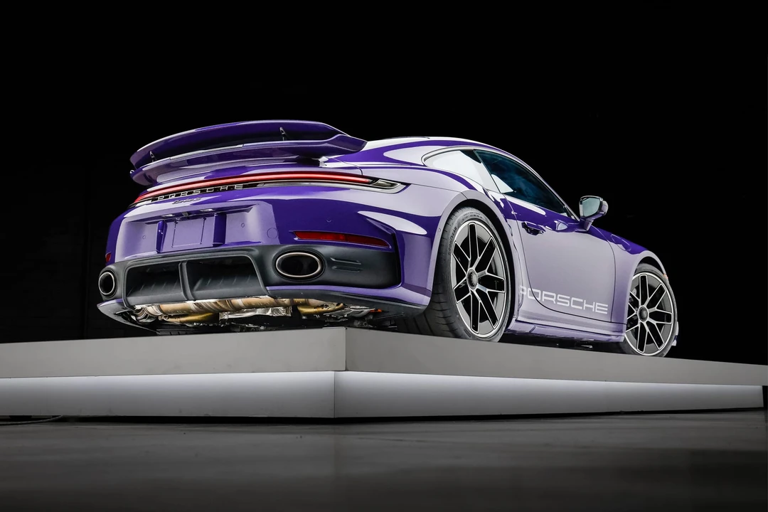 2026 Porsche 992 Turbo S - Image 22 of 31