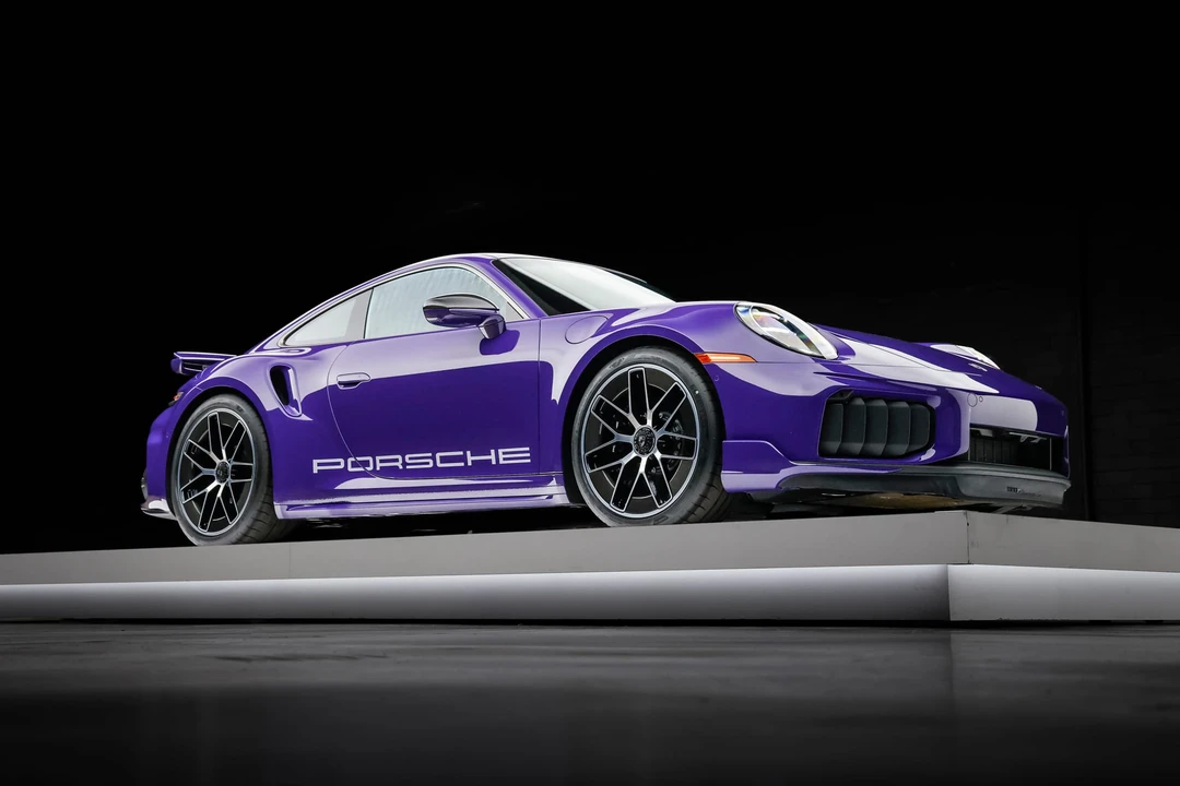 2026 Porsche 992 Turbo S - Image 17 of 31