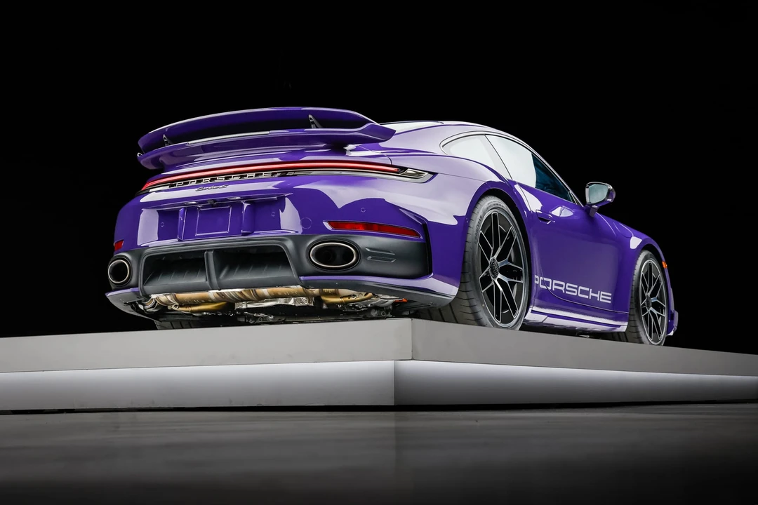 2026 Porsche 992 Turbo S - Image 23 of 31