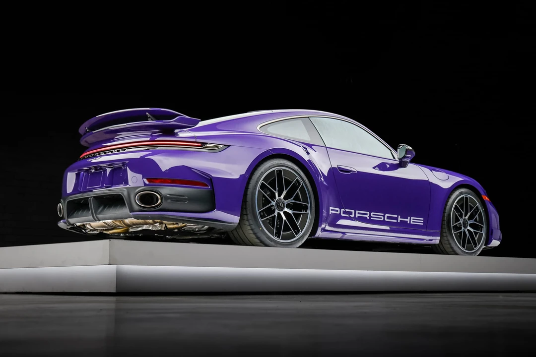 2026 Porsche 992 Turbo S - Image 21 of 31
