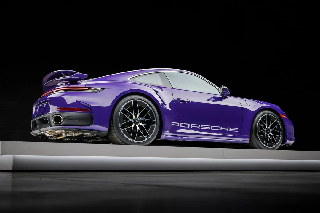 2026 Porsche 992 Turbo S - Image 20 of 31