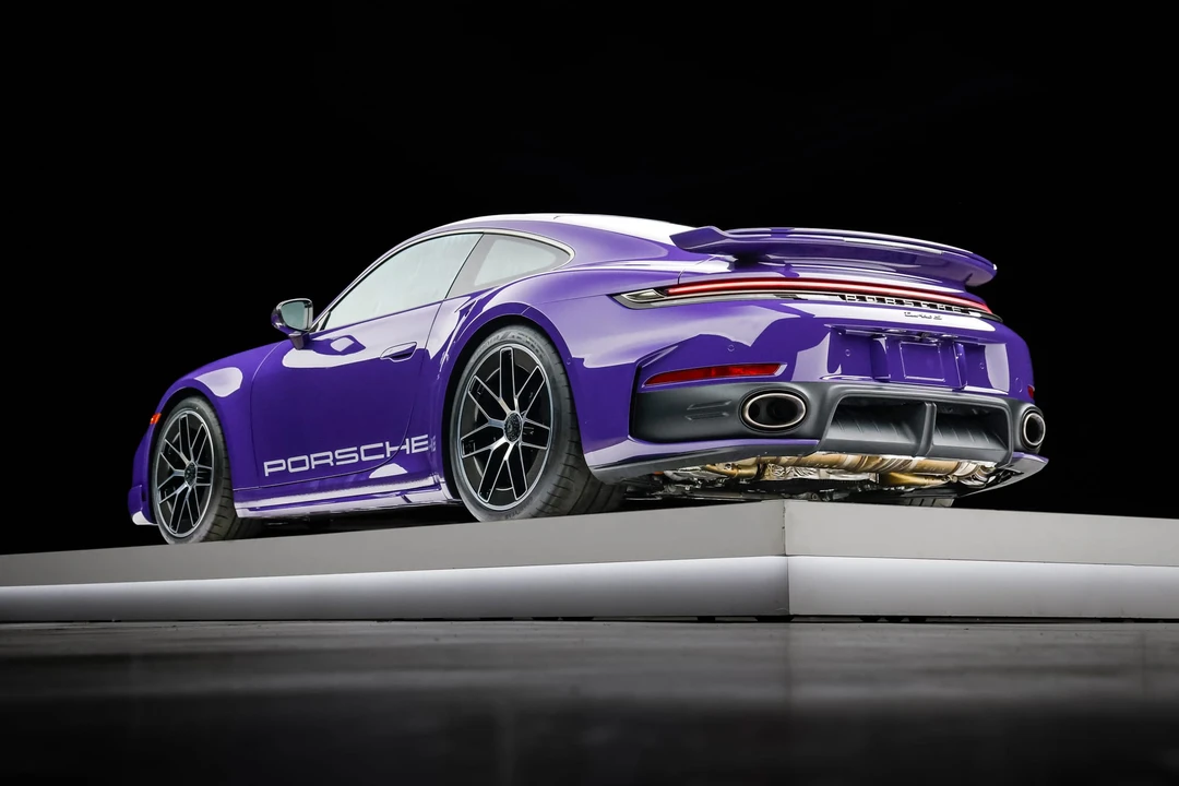 2026 Porsche 992 Turbo S - Image 28 of 31