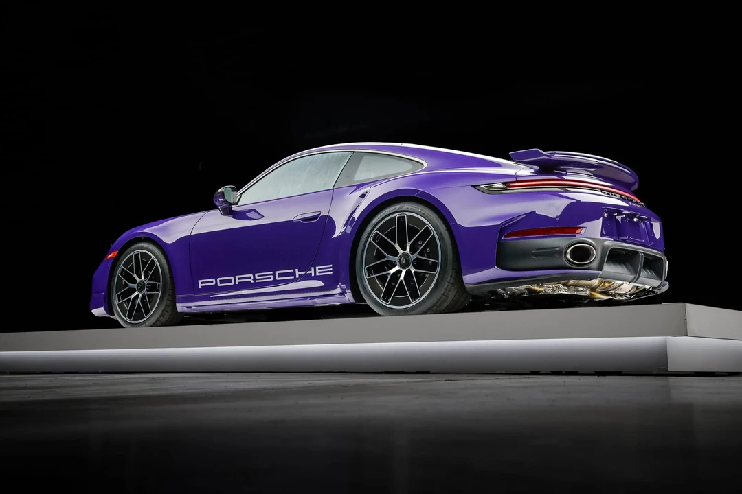 2026 Porsche 992 Turbo S - Image 30 of 31