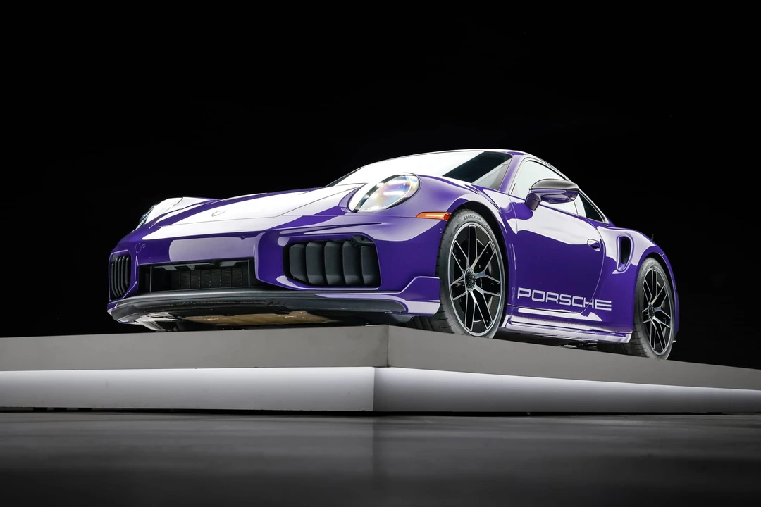 2026 Porsche 992 Turbo S - Image 5 of 31
