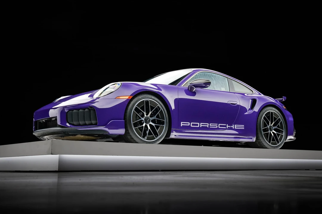 2026 Porsche 992 Turbo S - Image 3 of 31