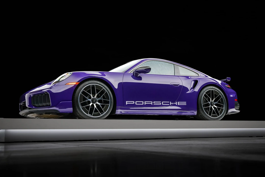 2026 Porsche 992 Turbo S - Image 2 of 31