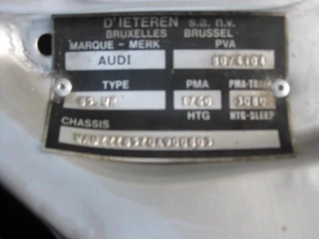 1983 Audi Quattro - Image 18 of 18
