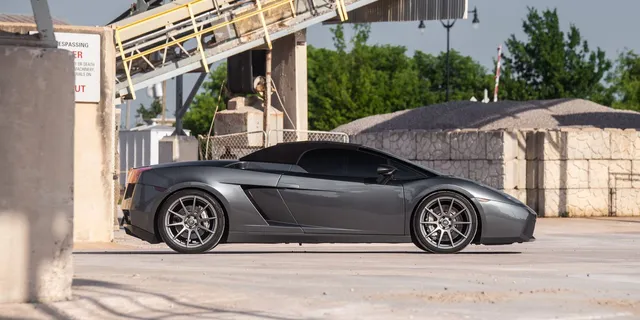 2008 Lamborghini Gallardo Spyder