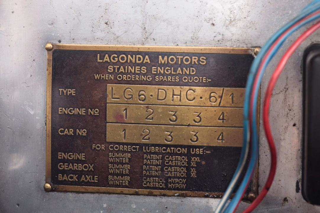 Lagonda - Image 30 of 31