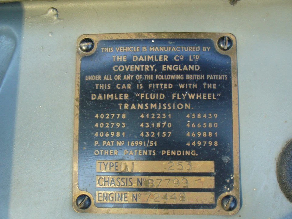 1956 Daimler - Image 2 of 5
