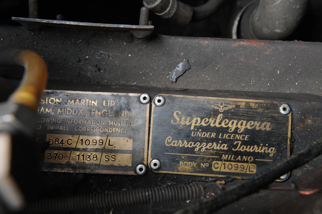 1963 Aston Martin DB4 Vantage - Image 9 of 15