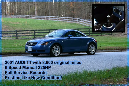 2001 Audi TT Quattro