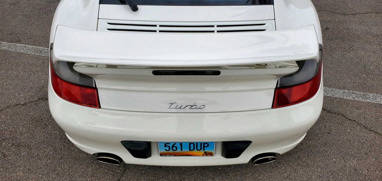 2001 Porsche 996 Turbo - Image 16 of 31