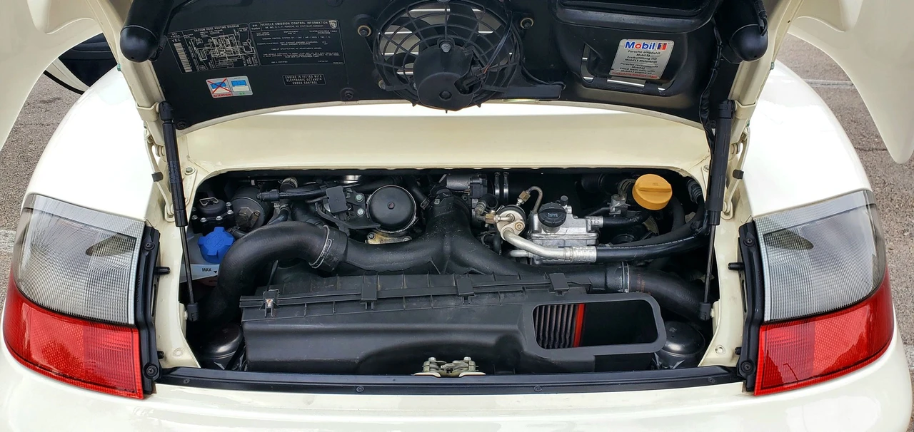 2001 Porsche 996 Turbo - Image 25 of 31