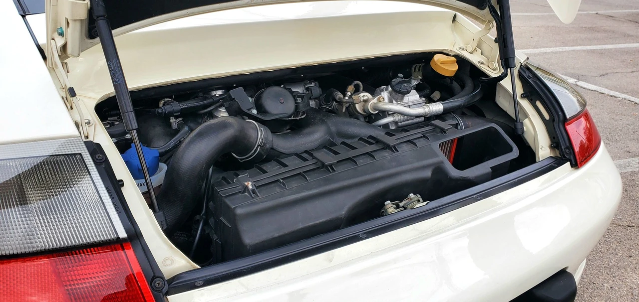 2001 Porsche 996 Turbo - Image 27 of 31