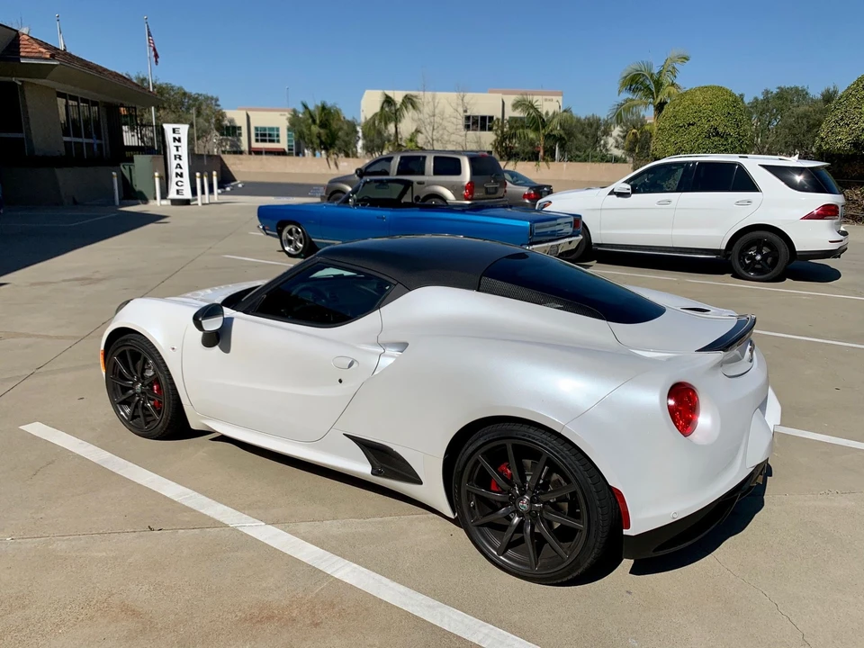 2017 Alfa Romeo 4C Coupe - Image 10 of 13
