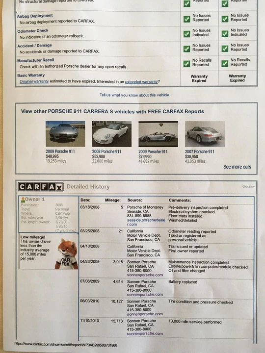 2008 Porsche 997 Carrera 4S - Image 10 of 15