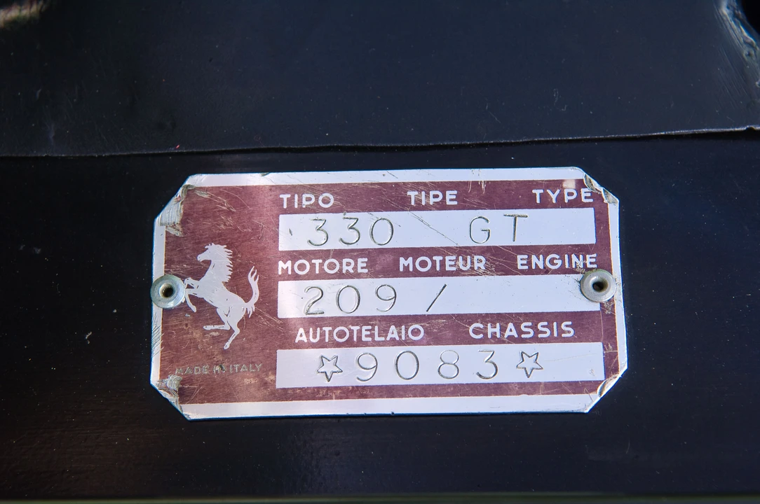 1967 Ferrari 330 GT 2+2 - Image 6 of 11