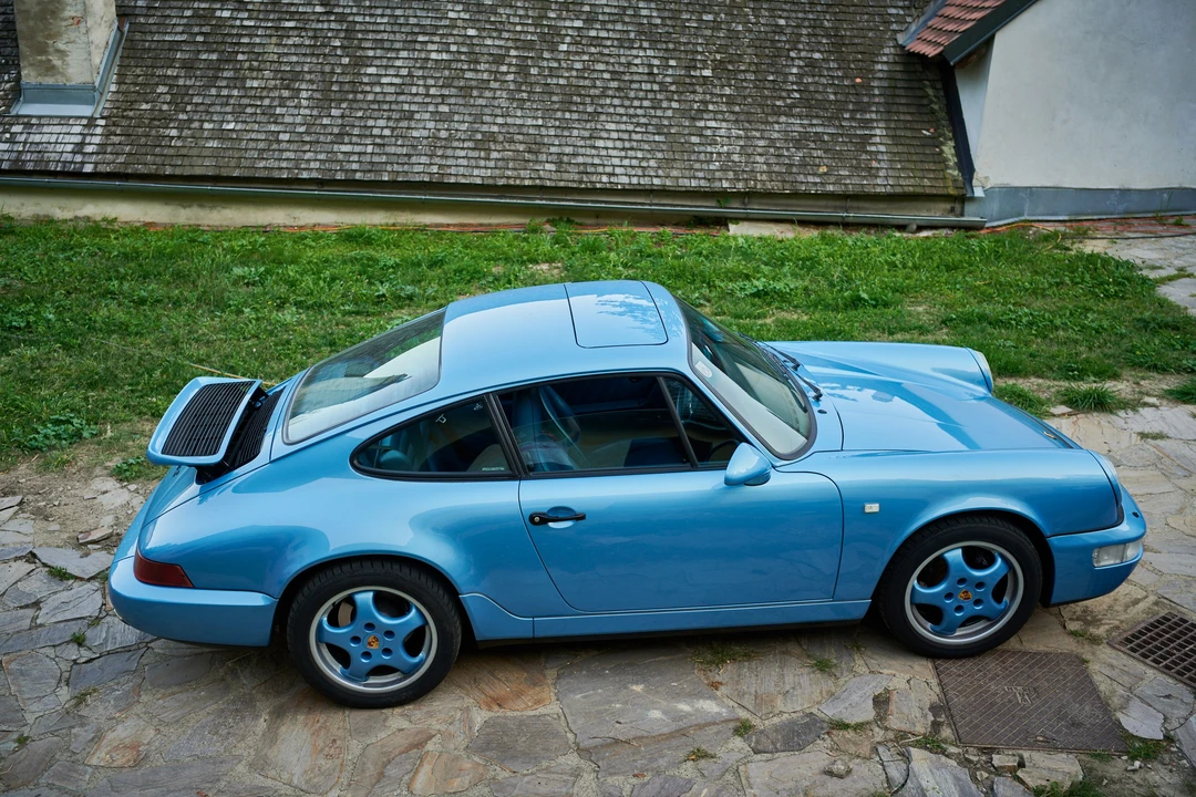 1991 Porsche 964 Carrera - Image 5 of 12