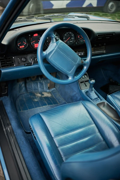 1991 Porsche 964 Carrera - Image 6 of 12