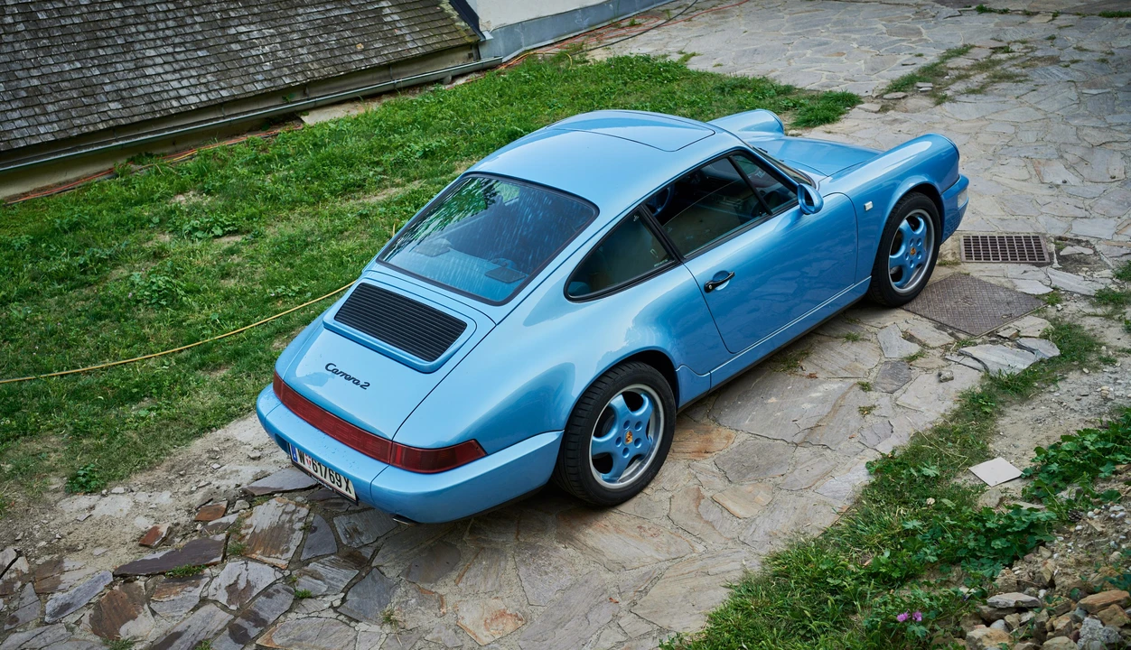 1991 Porsche 964 Carrera - Image 4 of 12
