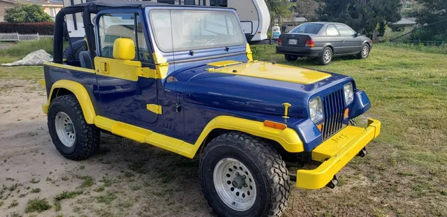 1995 Jeep Wrangler YJ