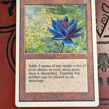 Lotus Black Lotus Trading Card