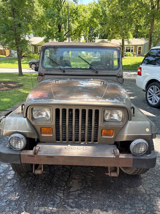 1988 Jeep YJ Wrangler - Image 4 of 4