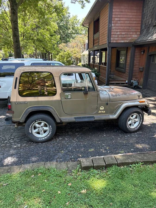 1988 Jeep YJ Wrangler - Image 3 of 4