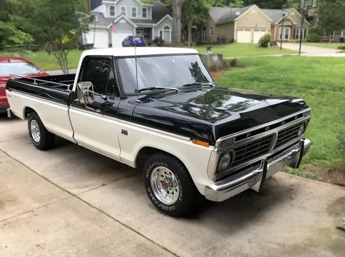 1973 Ford F-100 Long Bed Pickup