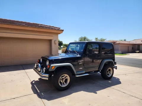 2000 Jeep Wrangler Sport