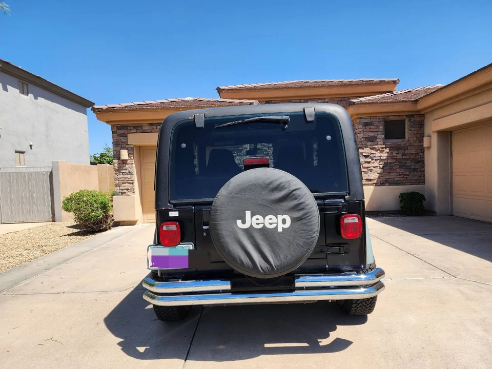 2000 Jeep TJ Wrangler - Image 5 of 23