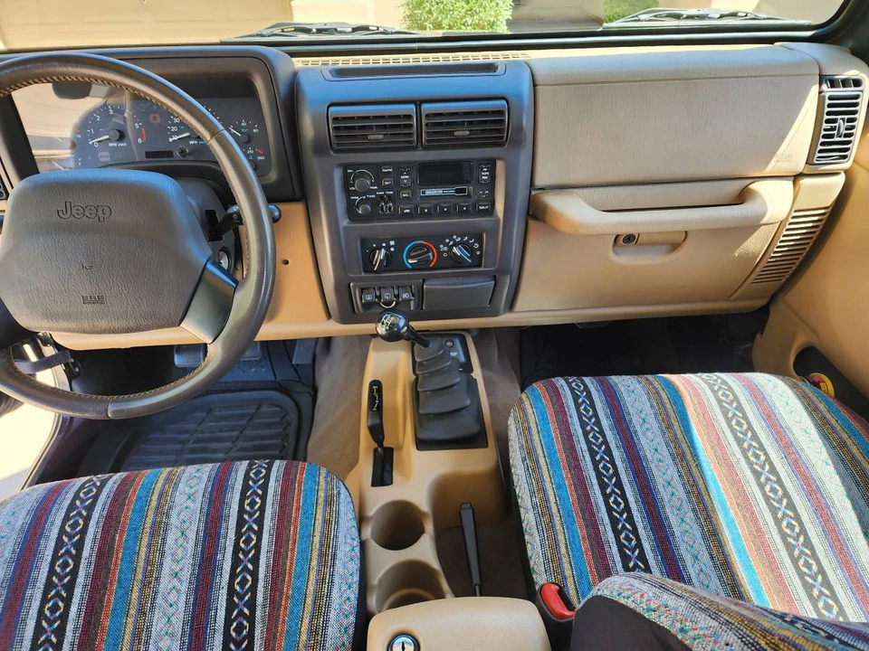 2000 Jeep TJ Wrangler - Image 7 of 23