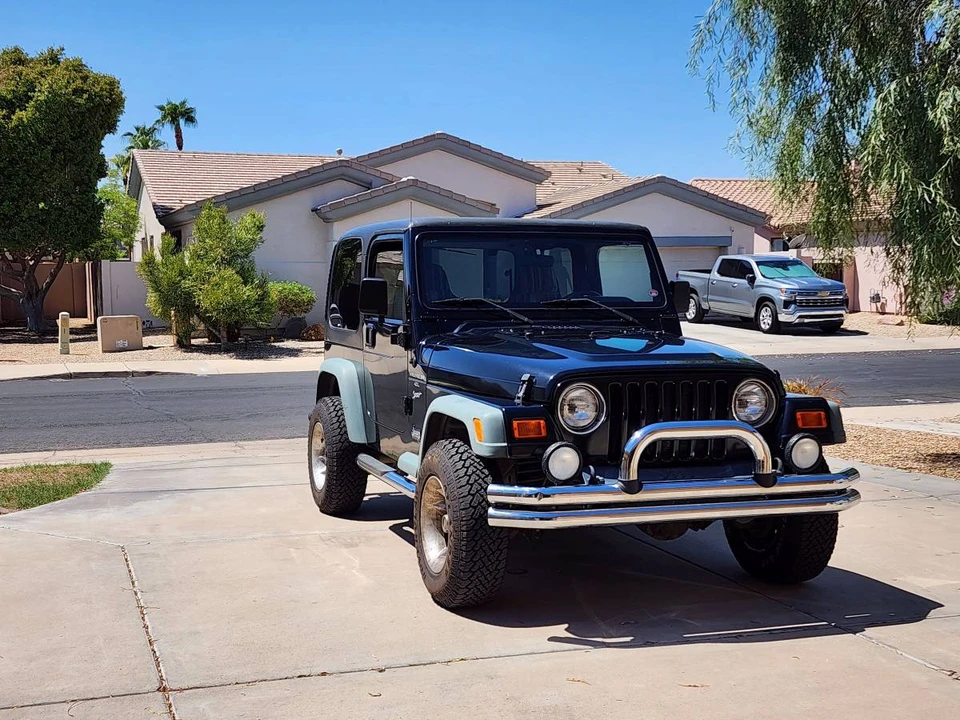 2000 Jeep TJ Wrangler - Image 3 of 23