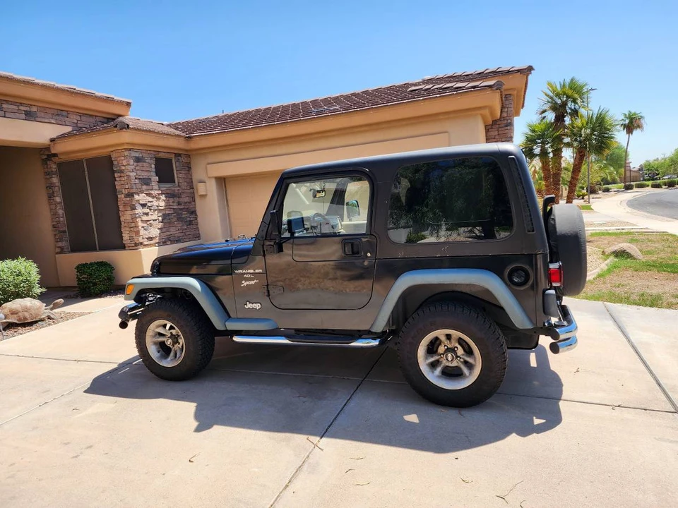 2000 Jeep TJ Wrangler - Image 6 of 23