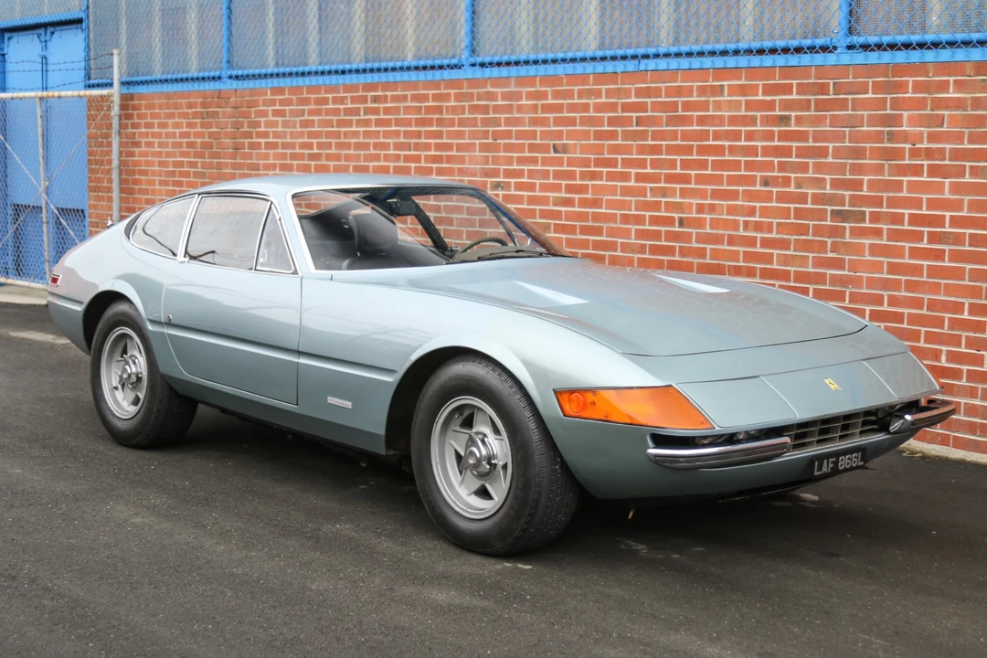 1972 Ferrari Daytona Berlinetta - Image 11 of 31