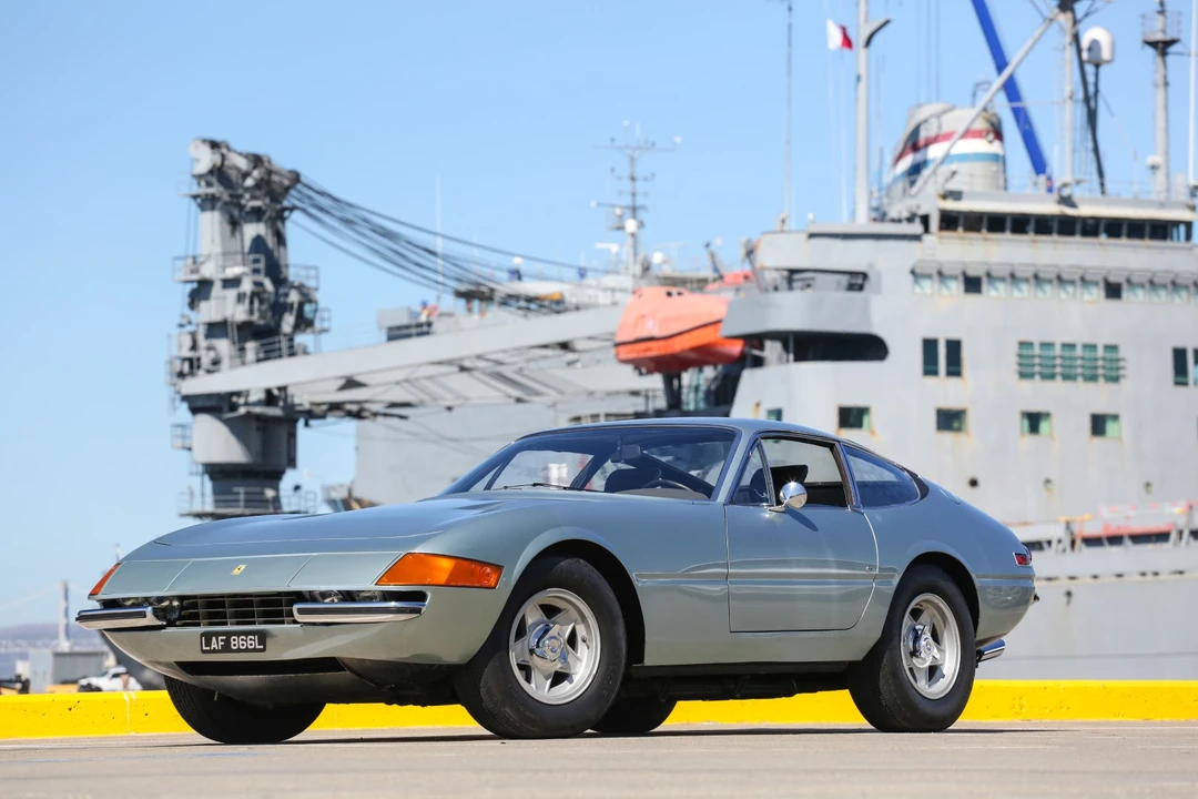 1972 Ferrari Daytona Berlinetta - Image 3 of 31