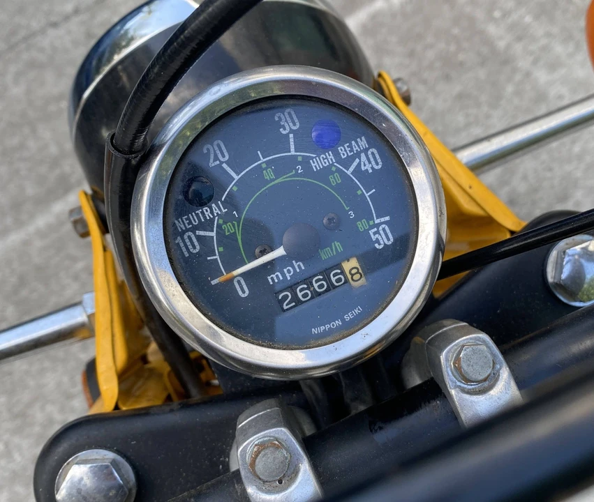 1979 Honda CT70 - Image 10 of 10