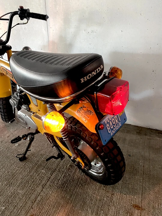 1979 Honda CT70 - Image 6 of 10