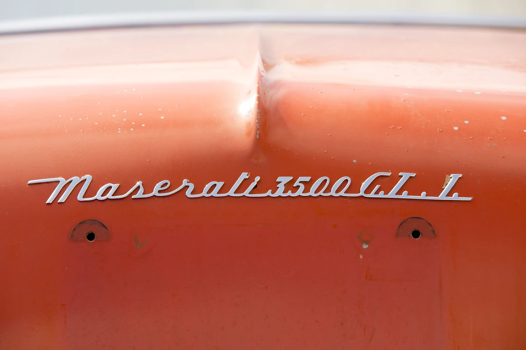 1963 Maserati 3500 GT - Image 28 of 30