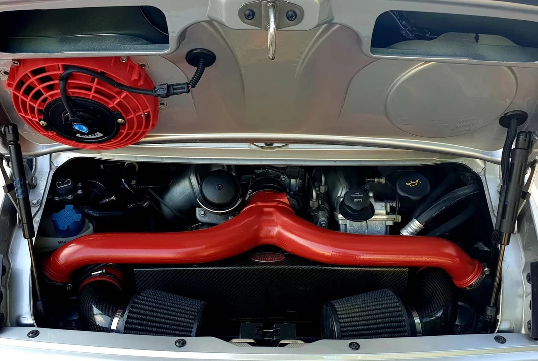 2007 Porsche 997 Turbo - Image 11 of 21