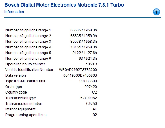 2007 Porsche 997 Turbo - Image 21 of 21