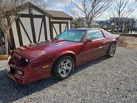 1989 Chevrolet Camaro IROC Z28