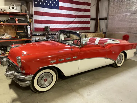 1956 Buick Super Convertible