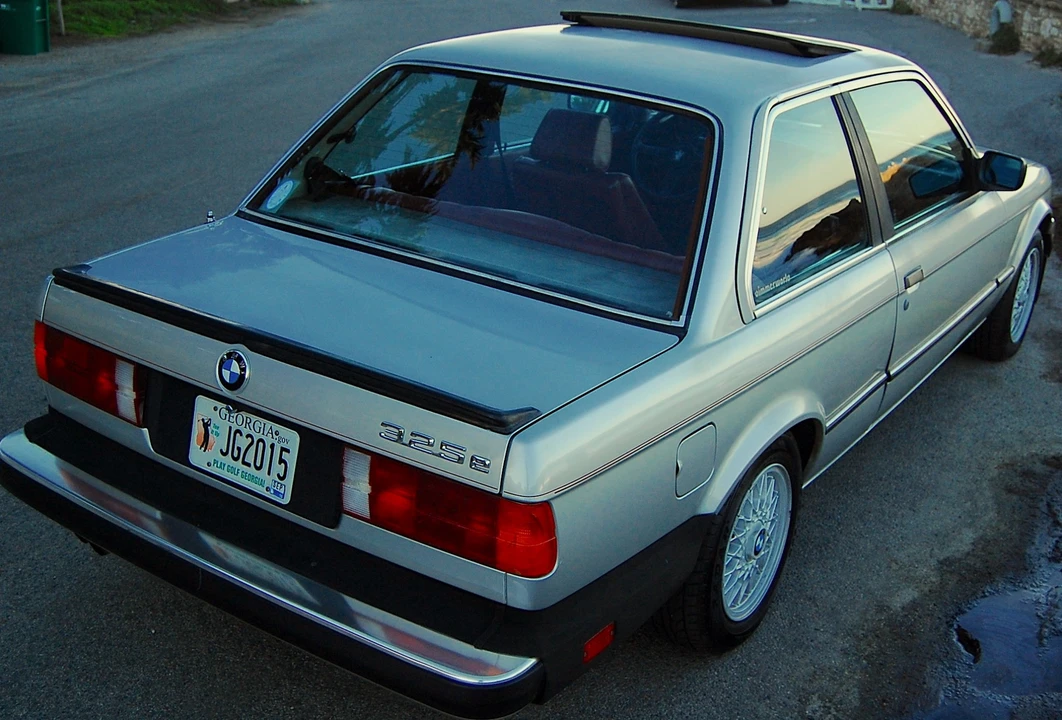1984 BMW E30 3 Series - Image 21 of 31
